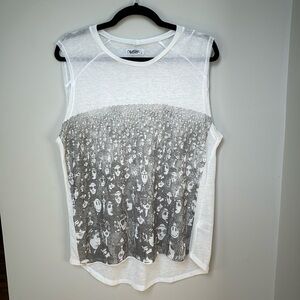 Lauren Moshi muscle tank